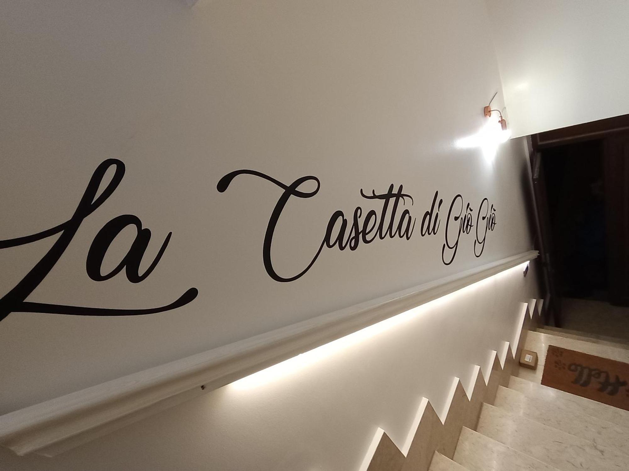 La Casetta Di Gio Gio Appartamento In Centro A Monreale Bagian luar foto