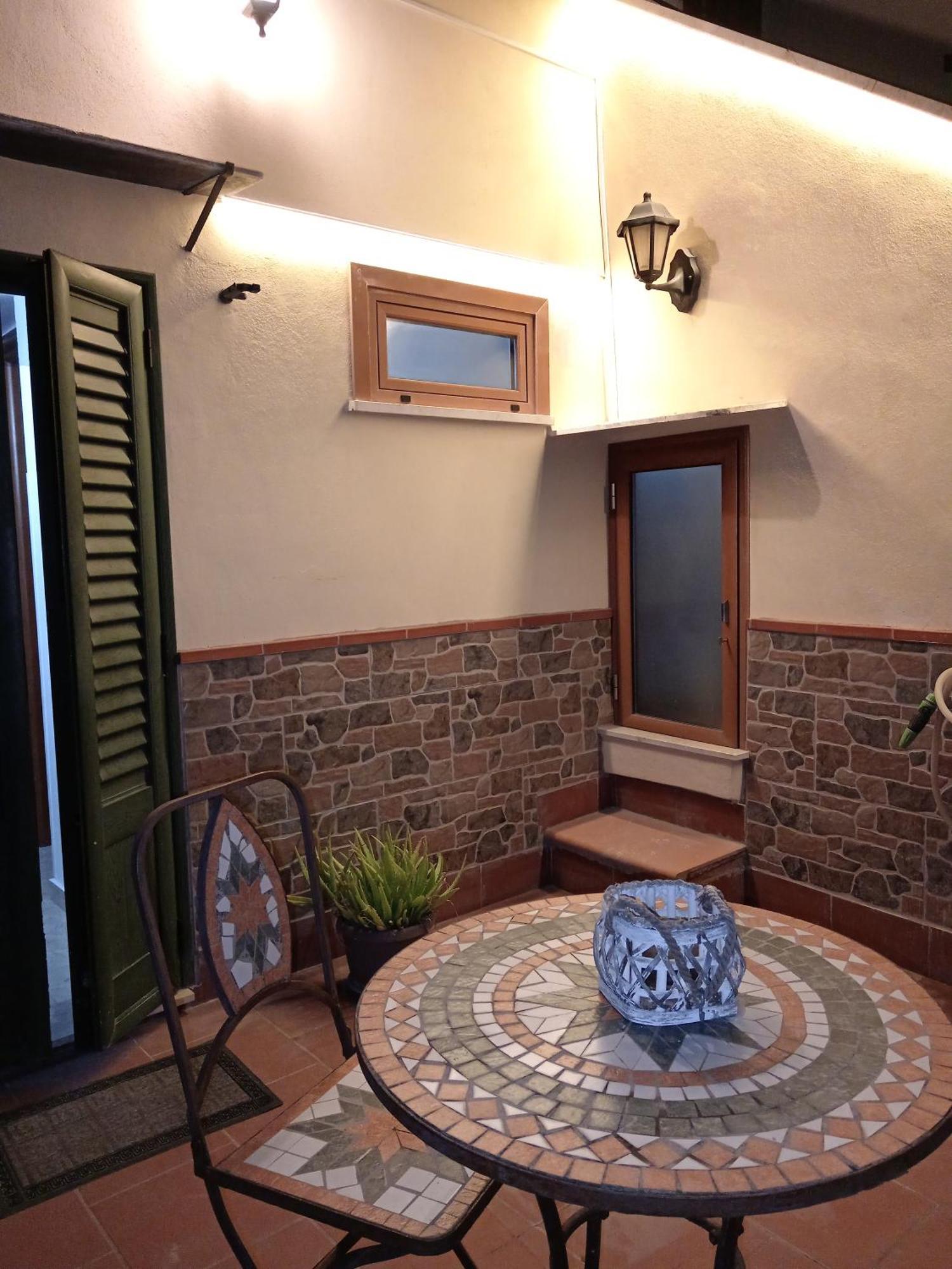 La Casetta Di Gio Gio Appartamento In Centro A Monreale Bagian luar foto