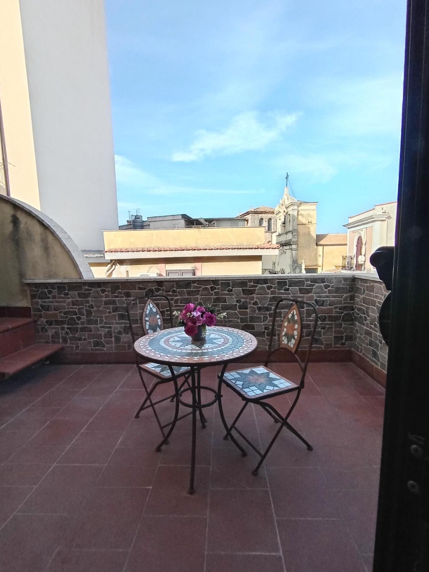 La Casetta Di Gio Gio Appartamento In Centro A Monreale Bagian luar foto