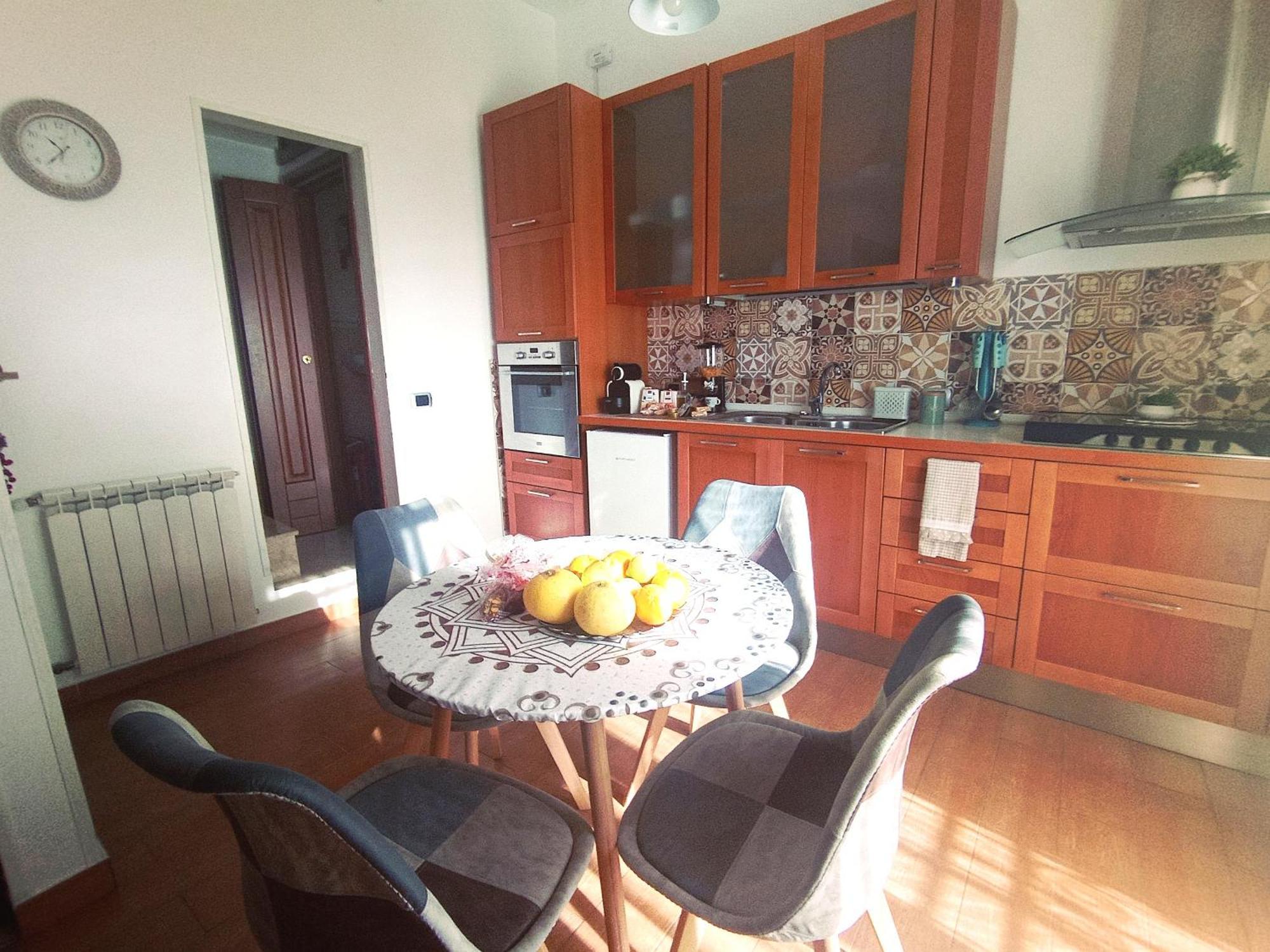 La Casetta Di Gio Gio Appartamento In Centro A Monreale Bagian luar foto
